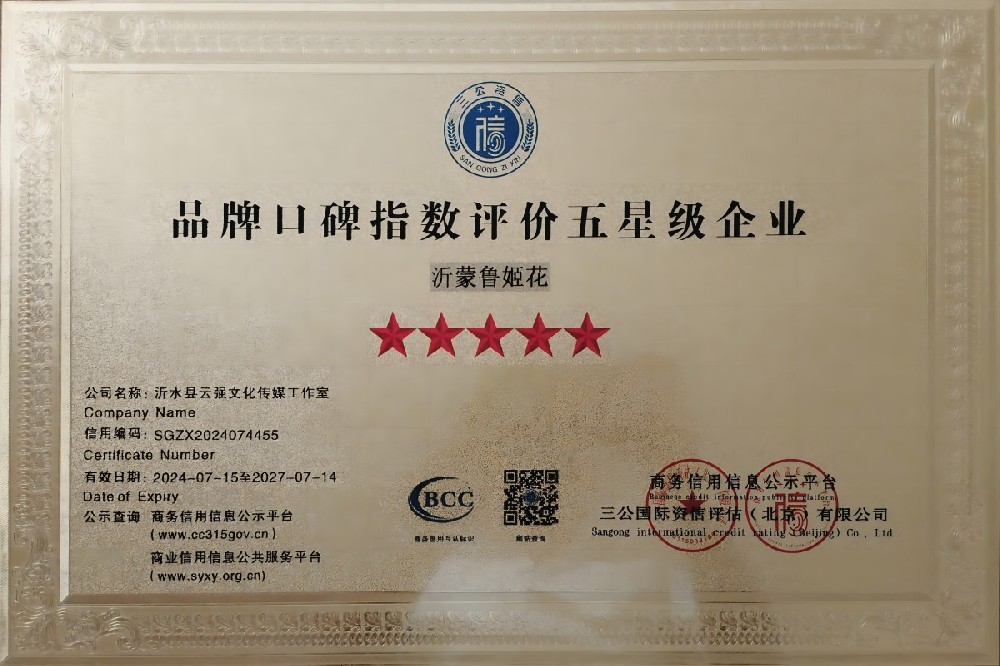 荣誉资质一